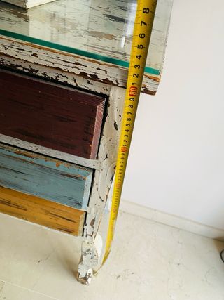 Recibidor, mueble de diseño