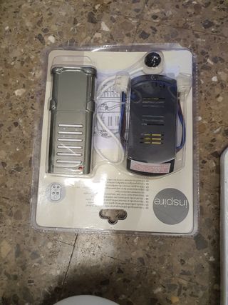 Ventilador de techo con lámpara con mand