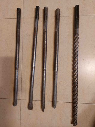 Brocas Hilti hormigón