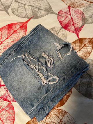 Pantalón vaquero Zara mujer 36