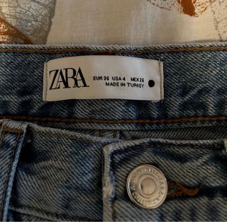 Pantalón vaquero Zara mujer 36