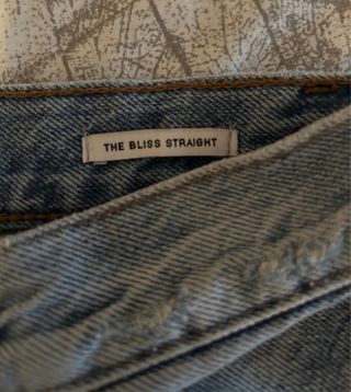 Pantalón vaquero Zara mujer 36