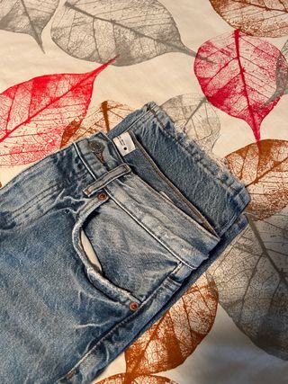 Pantalón vaquero Zara mujer 36