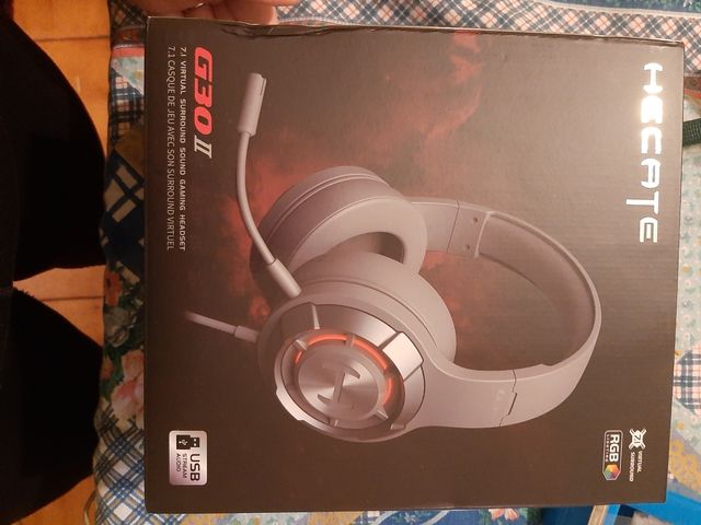 Hecate G30 II Cuffie Gaming cablata