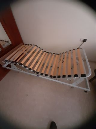 Cama completa con motor