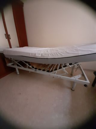 Cama completa con motor