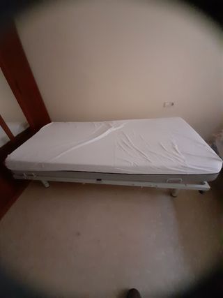 Cama completa con motor