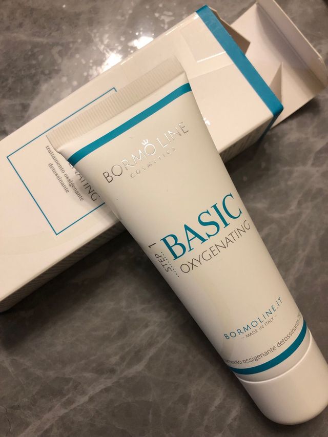 Oxygenating  trattamento ossigenante detossinante