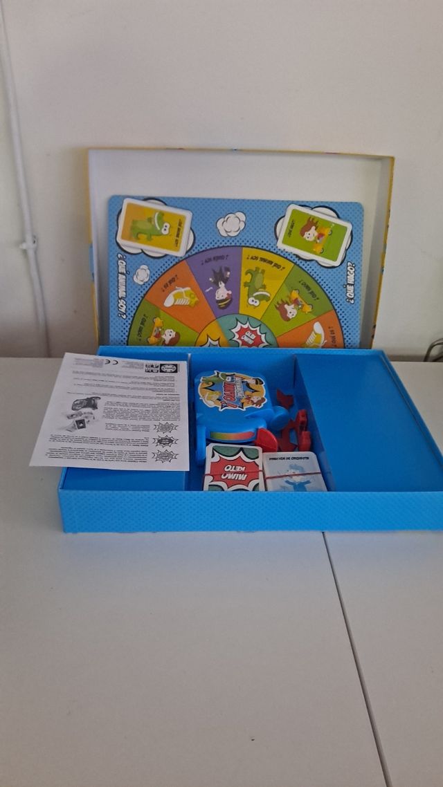 Juegos de mesa