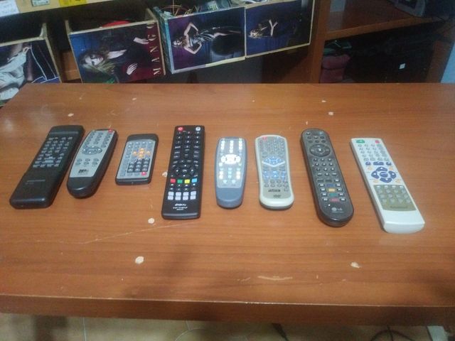 Lote mandos a distancia