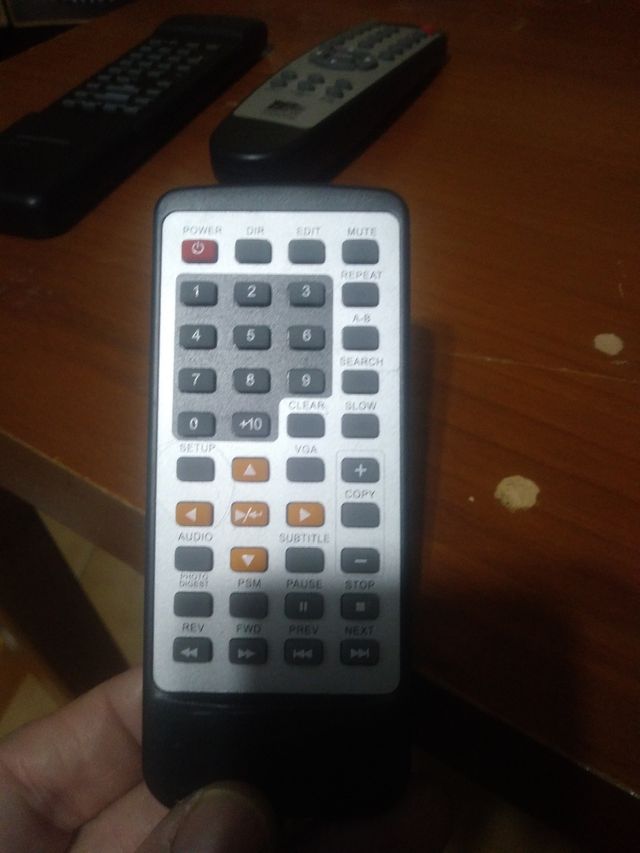 Lote mandos a distancia