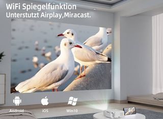 Proyector mini