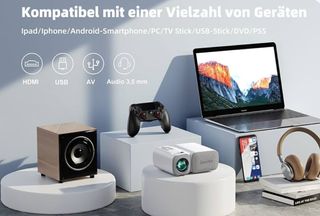 Proyector mini