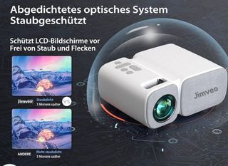 Proyector mini