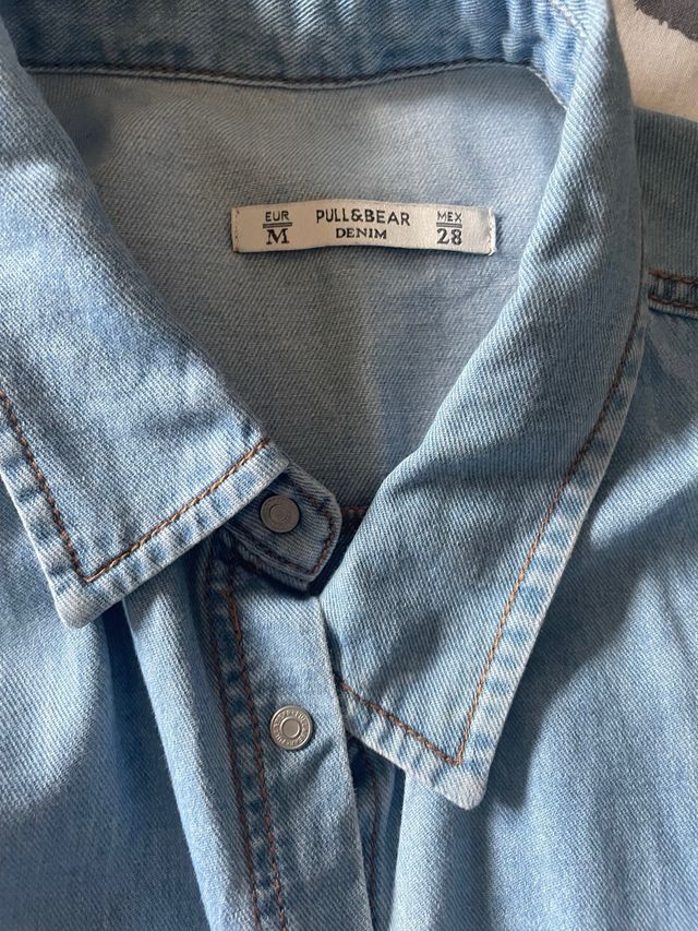 Camisa vaquera hombre