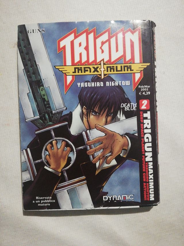 Fumetto manga Trigun