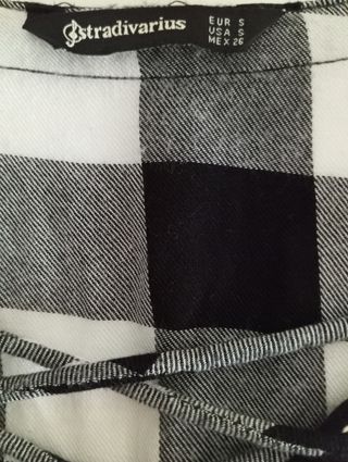 Camisa de cuadros de Stradivarius
