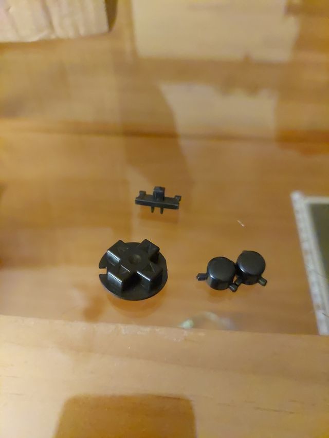 Botones negros game boy pocket