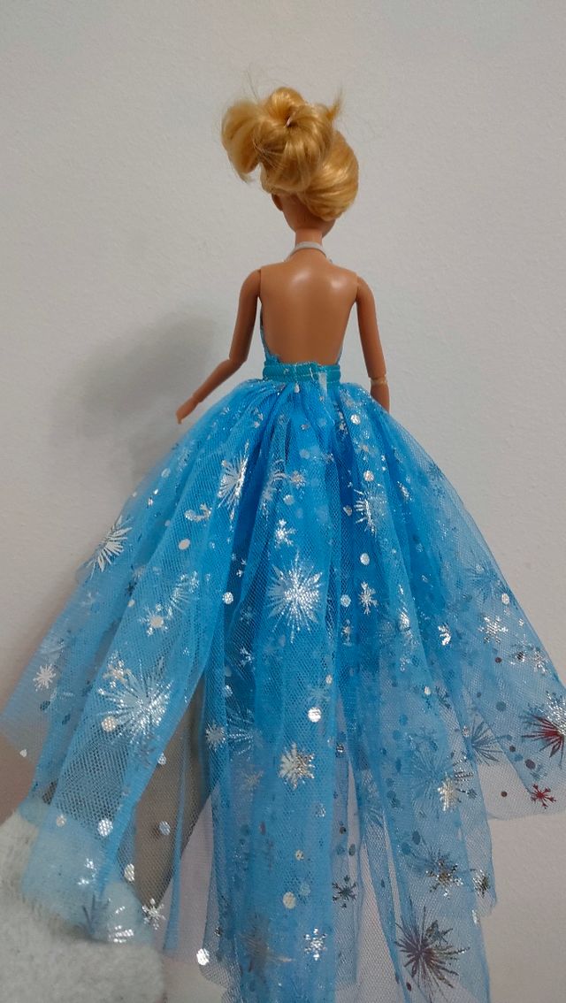 Vestido para Barbie