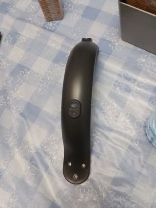 Horquilla y aleta de patinete