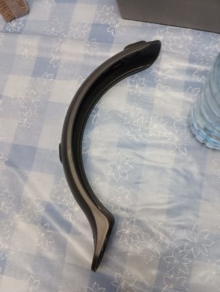 Horquilla y aleta de patinete