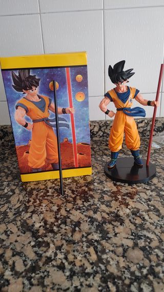Figura Goku de Dragon Ball