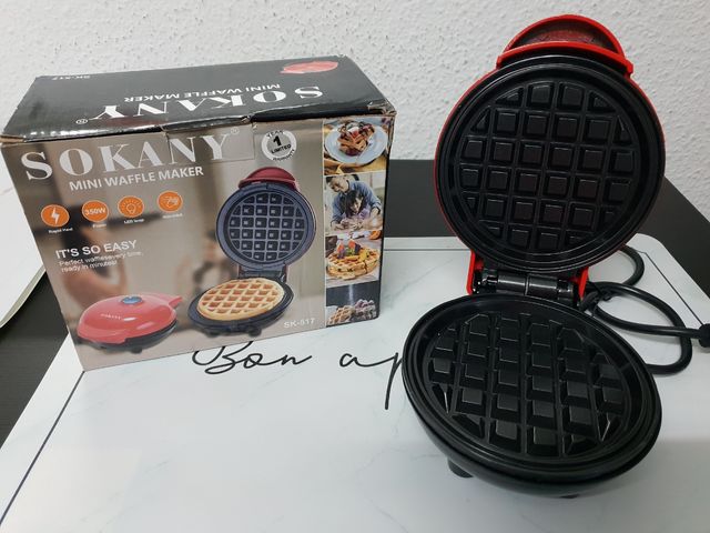 GOFRERA MINI NUEVA ROJA!!