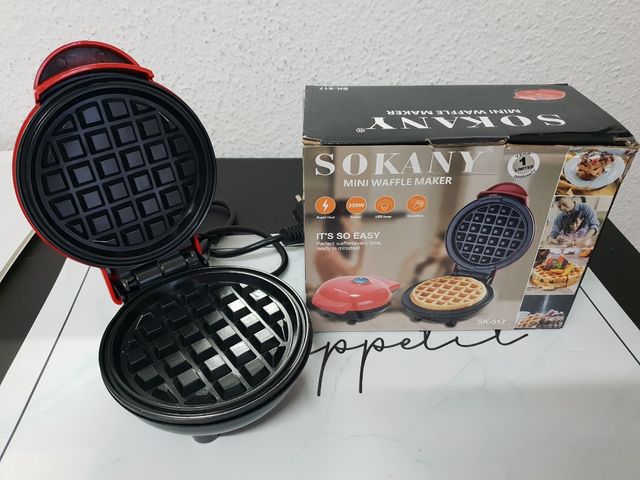 GOFRERA MINI NUEVA ROJA!!