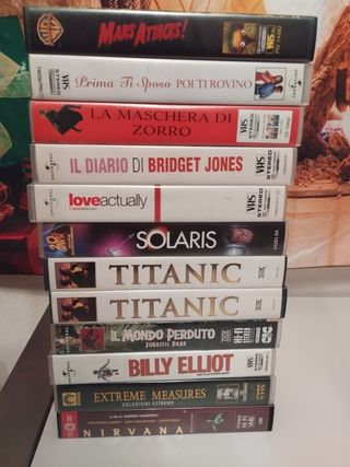 VHS vintage