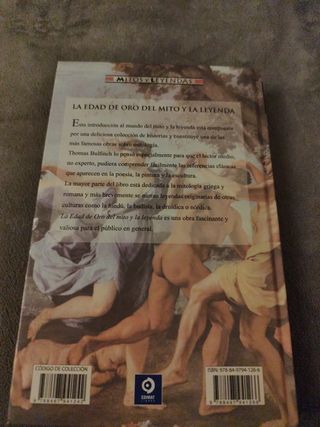 La edad de oro del mito y la leyenda