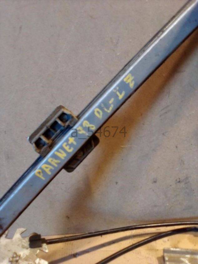 Elevalunas delantero izquierdo Peugeot Par a_54674