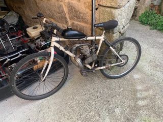 Bicicleta con motor