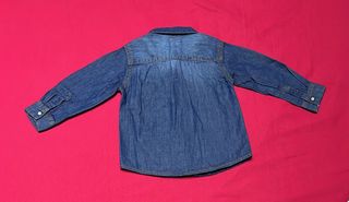 Camicia di jeans bimbo