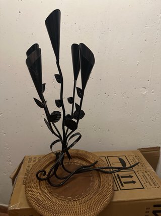 Candelabro de Hierro forjado