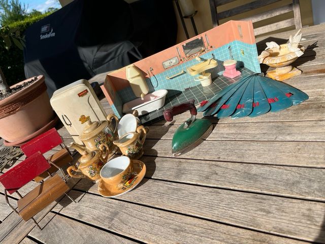 Set giocattoli vintage ,