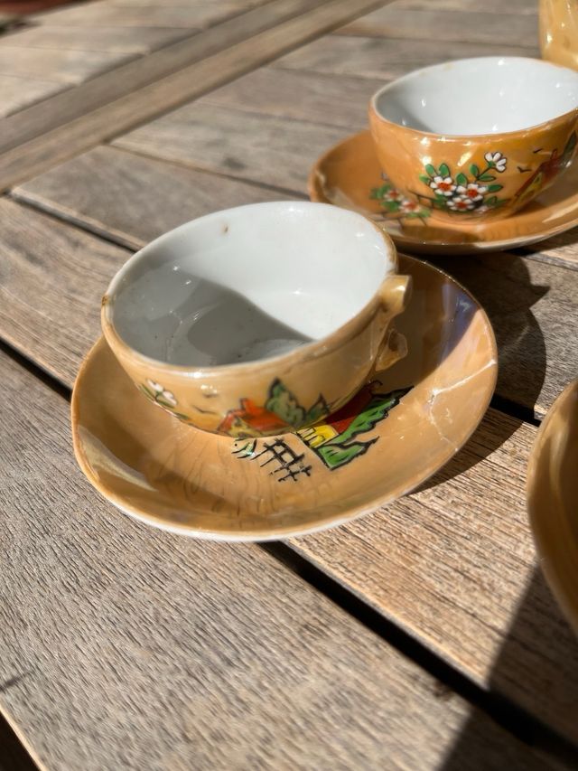 Set giocattoli vintage ,