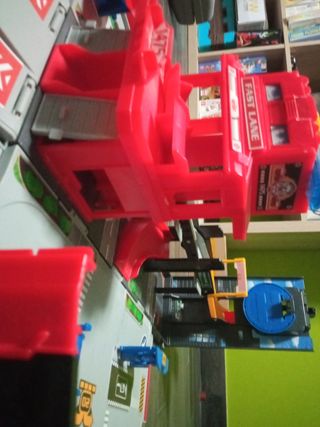 Camion transformable en un circuito