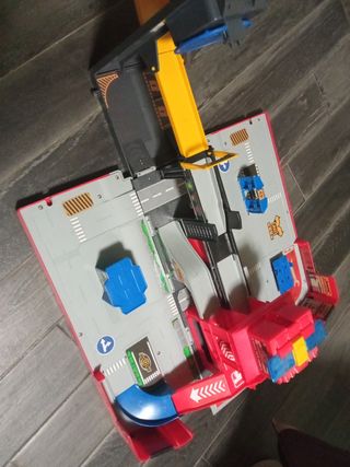 Camion transformable en un circuito