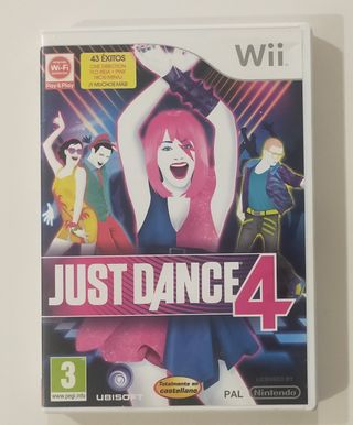 Just Dance 4 - Wii 🕹️