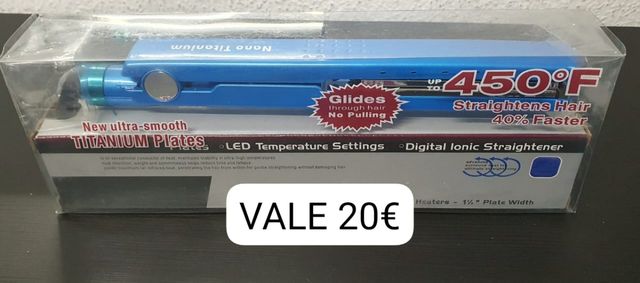PLANCHA DE CABELLO NUEVA 450 GRADOS F.