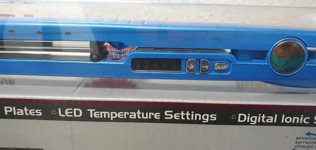 PLANCHA DE CABELLO NUEVA 450 GRADOS F.