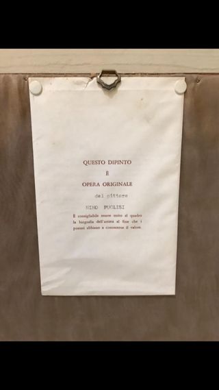Quadri Nino puglisi