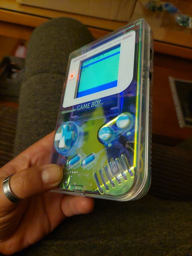 Botones goma game boy clasica