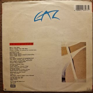 Disco vinile 45 giri Gaz Nevada "Sex Sister"