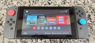 NINTENDO SWITCH+FUNDA