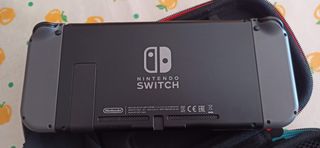 NINTENDO SWITCH+FUNDA