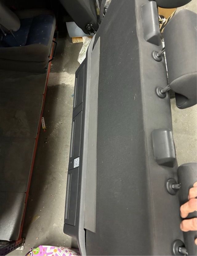 Asiento cama 3 plazas Multivan