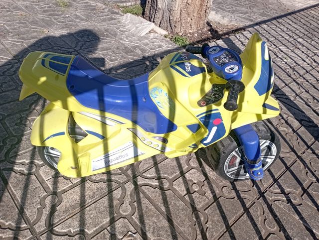 Moto infantil correpasillos juguettos