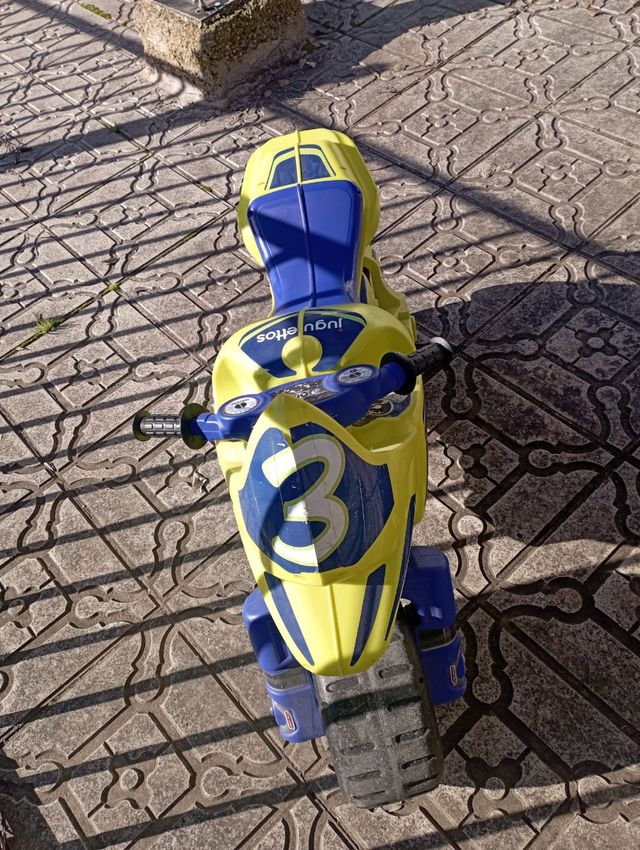 Moto infantil correpasillos juguettos