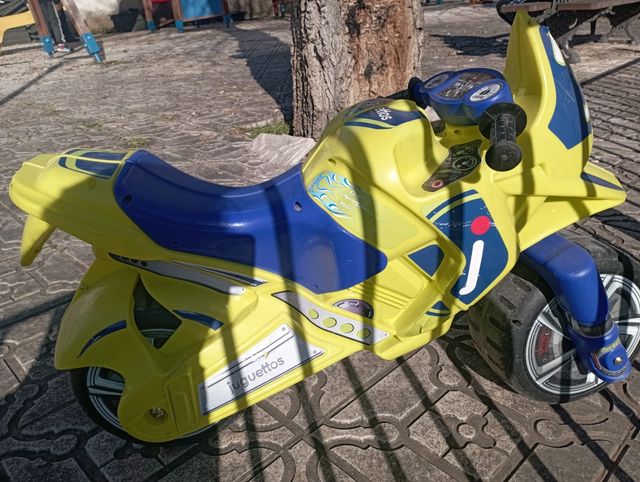 Moto infantil correpasillos juguettos